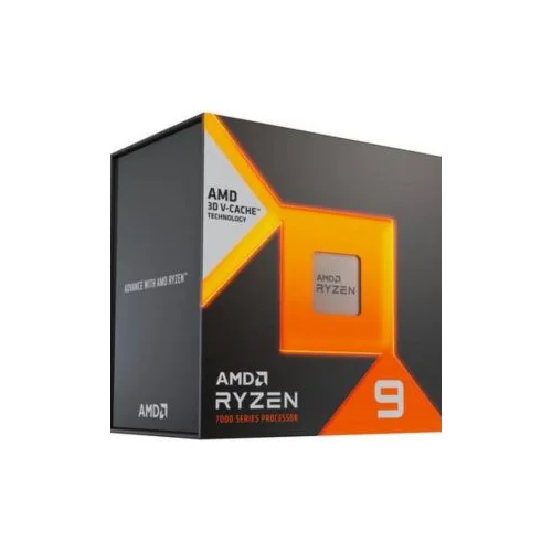 AMD Ryzen 9 7950X3D AM5 BOX16 cores,32 threads,4.2GHz128MB L3,120W,bez hladnjaka