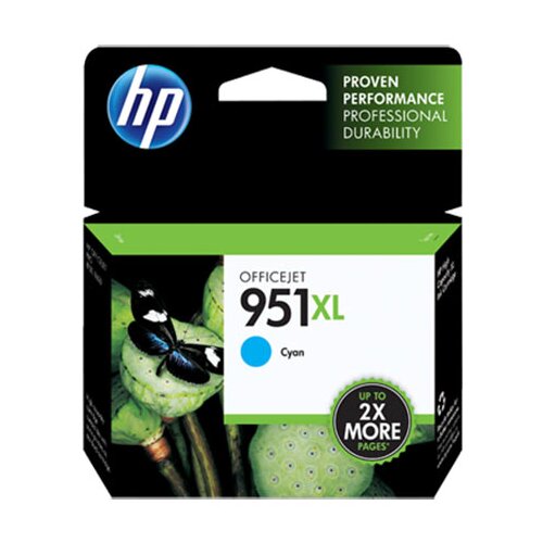 HP Tinta CN046AE 951XL CYAN Slike