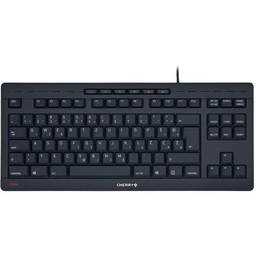 Cherry Stream TKL tiha tipkovnica, crna Cijene