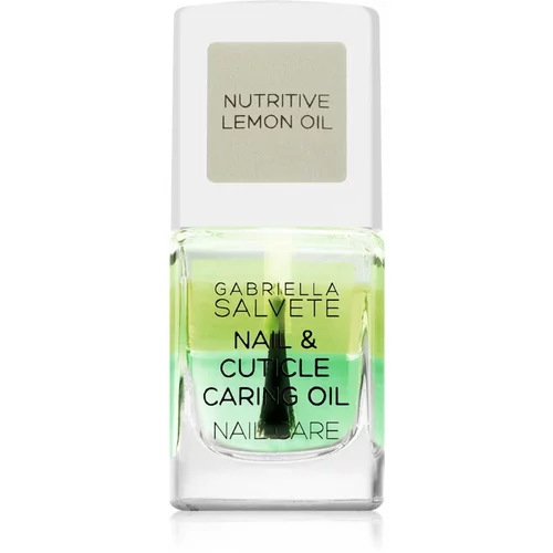 Gabriella Salvete Nail Care Nail & Cuticle Caring Oil hranjivo ulje za nokte 11 ml