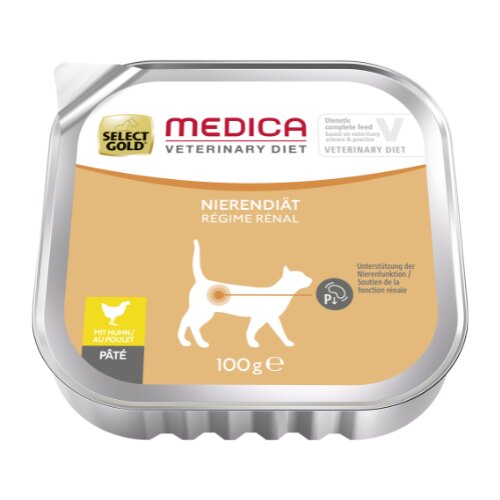 Select Gold Cat Medica Renal piletina 100 g, ALU-pak Cijene