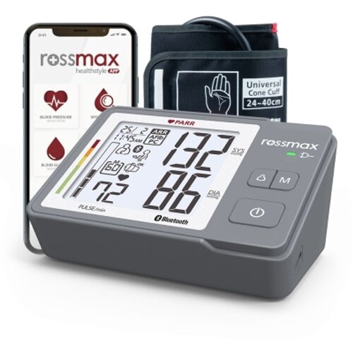 Rossmax tlakomjer Z5 | punjivom baterijom | USB C priključak | Bluetooth Cijene