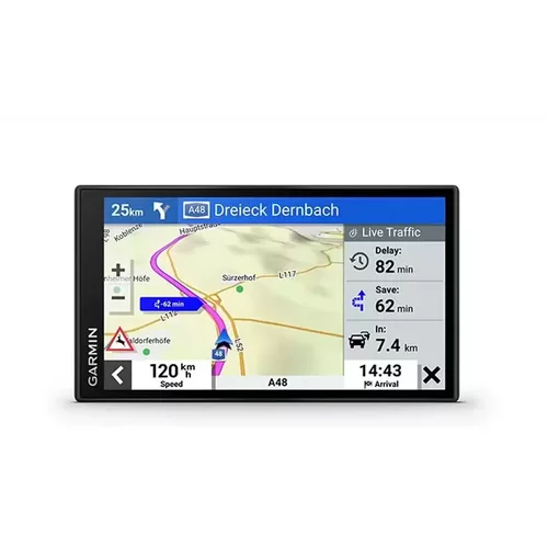 Garmin navigacija drivesmart 66 mt-s europe