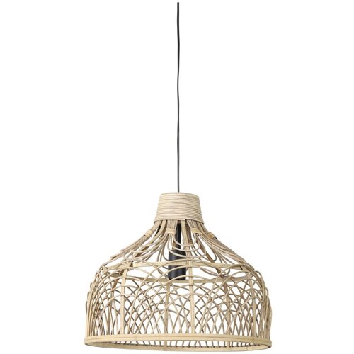 Light &amp;amp; Living stropna svetilka v naravni barvi s senčnikom iz ratana &amp;oslash; 42 cm Pocita - Light &amp;amp; Slike