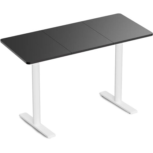 Ipotools Podesivi radni stol IPOHOME STANDARD &amp;ndash; Bijela &amp;ndash; Crna &amp;ndash; 160x80cm Slike