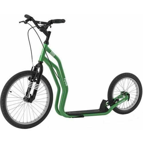 Yedoo Four Numbers Green Slike