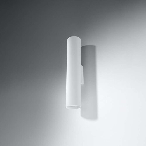  Sollux SL.0326 - Zidna svetiljka LAGOS 2xGU10/10W/230V bela Slike