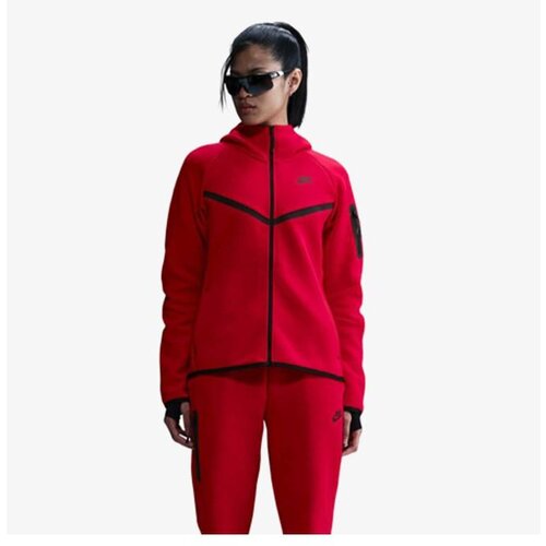 Nike ženski duks W nsw tch flc wr fz hdy 2 HV6747-657 Slike