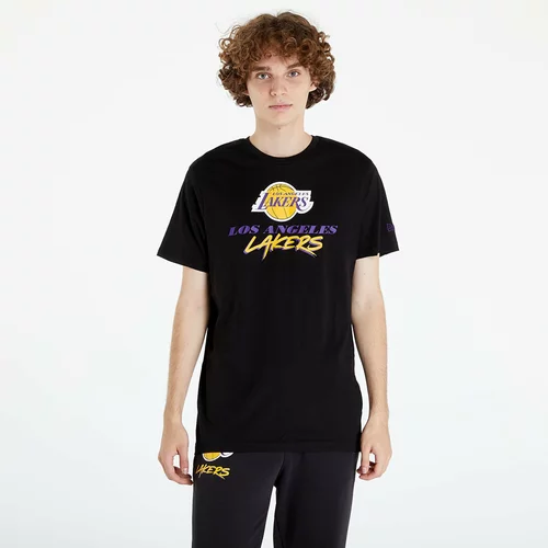 New Era NBA Script Tee Los Angeles Lakers