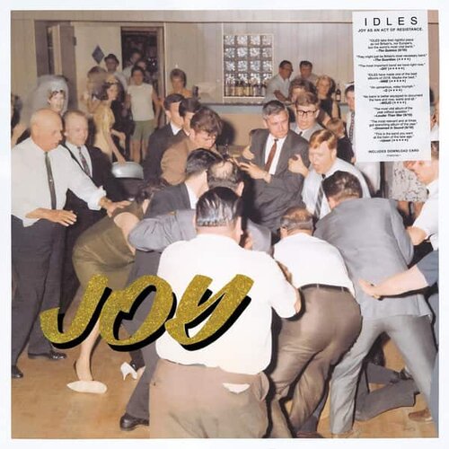  Idles - Joy As An Act Of Resistance Cene