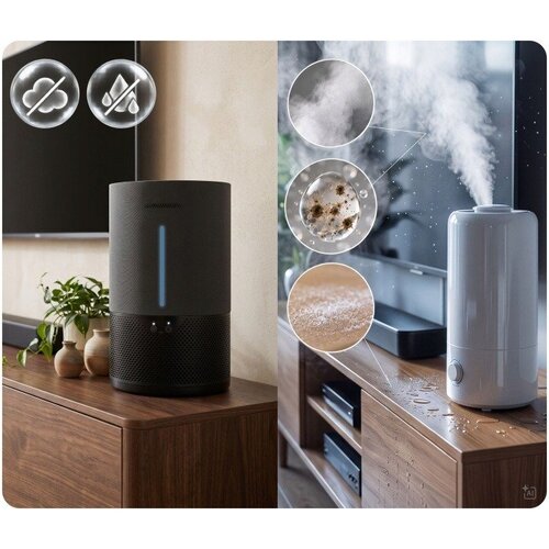 Berdsen BD-503 &amp;ndash; Evaporativni ovlaživač zraka 5 L, 350 ml/h, 35 W Slike