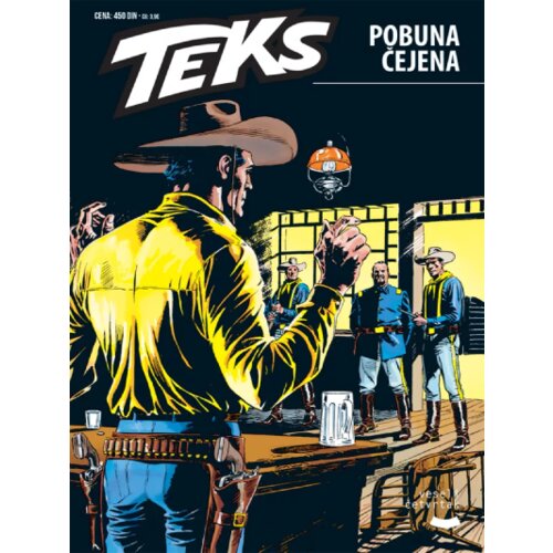 Veseli četvrtak Grupa autora - Teks 89-Pobuna Čejena Slike