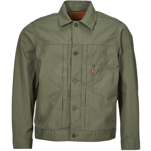 Levi&amp;#039;s TYPE I TRUCKER Zelena Slike