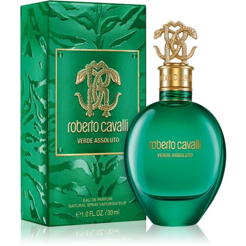 Roberto Cavalli Signature Verde Assoluto parfumska voda za ženske 30 ml Slike