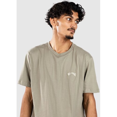 Billabong Arch Crew T-shirt grey green Cene