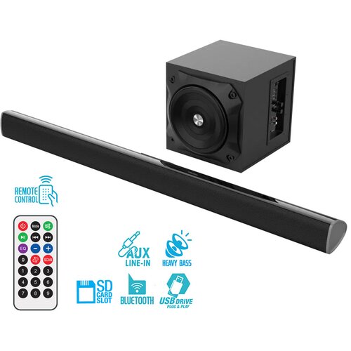 JWD Bluetooth Soundbar E-5005T crni Cene
