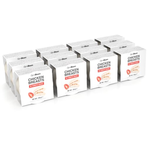 GymBeam Pileća prsa u umaku od rajčice Cijene