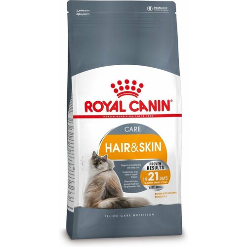 Royal Canin cat adult hair&skin 0.4 kg hrana za mačke Slike
