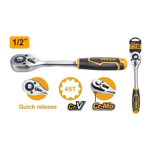Ingco hrth0812 račna 1/2" 72t super ( HRTH0812 ) Cene