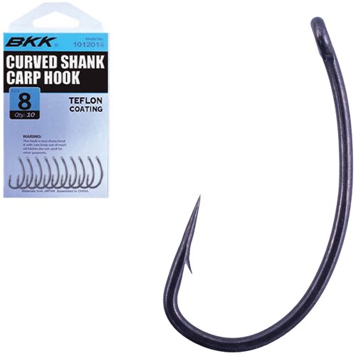 BKK Udice Curved Shank Carp 1012014, Veličina 8 Cene