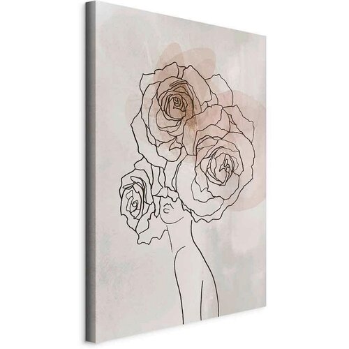 Artgeist Slika Na Platnu Anna And Roses Slike