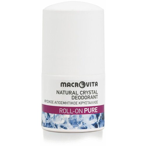 Macrovita prirodni kristalni roll-on dezodorans "pure" Cene