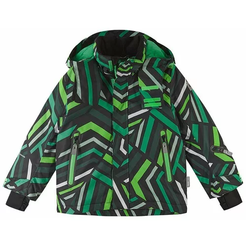 Reima Otroška smučarska jakna Kairala zelena barva