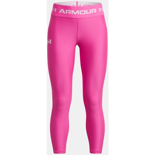 Under Armour Leggings Armour Ankle Crop-PNK - Girls Cene