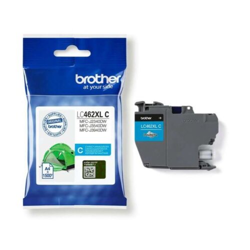 Brother LC462XLC spremnik s tintom 1 kom Original Visoki (XL) prinos Plavo Slike