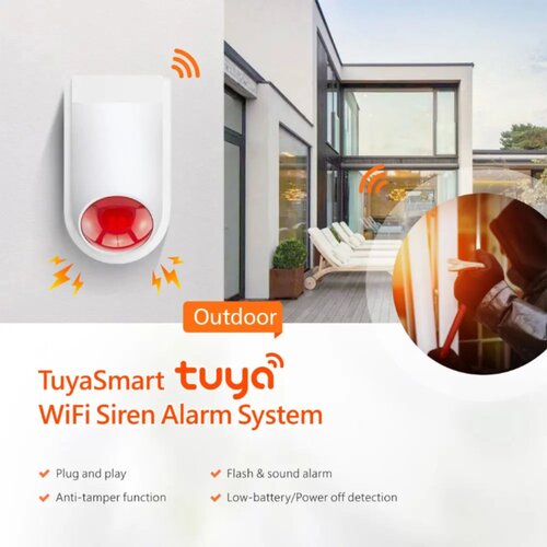 RHM alarm za spolja&scaron;nju upotrebu Cene