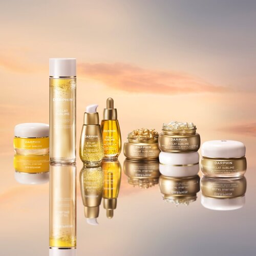 Darphin &amp;Eacute;clat Sublime Dual Replenishment Treatment esenca za obraz za posvetlitev in zgladitev kože 150 ml Slike