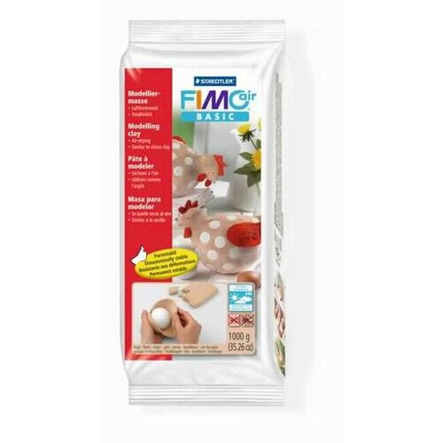Staedtler Modelirna masa fimoair basic, barva kože, 1kg 8101-43 Cene