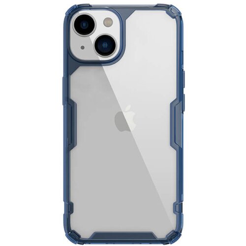 Nillkin futrola nature pro za iphone 14 plava Slike