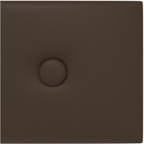  Zidna uzglavlja 12 pcs Smeđa 60 x 15 cm Lažna koža Slike