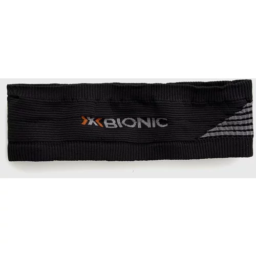 X-Bionic Naglavni trak Headband 4.0 črna barva