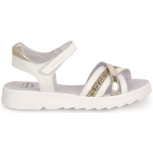 Nero Giardini Sandali & Odprti čevlji NERO GIARDINI 707 SPARTA BIANCO Bela Cene