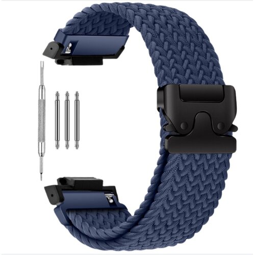 INF Zračna najlonska zapestnica za uro, združljiva s Casio G-SHOCK GA-110/GA120/700 Blue, (5000264046) Cene
