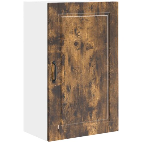 Ormar za Zid Dimljeni hrast 50 x 31 x 80 cm Konstruirano drvo Slike