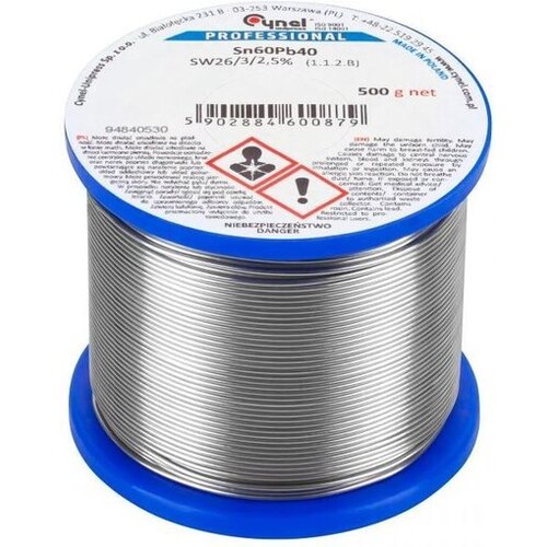 Cynel žica za spajkanje ZD-167/500, fi: 3mm, 500g Cene