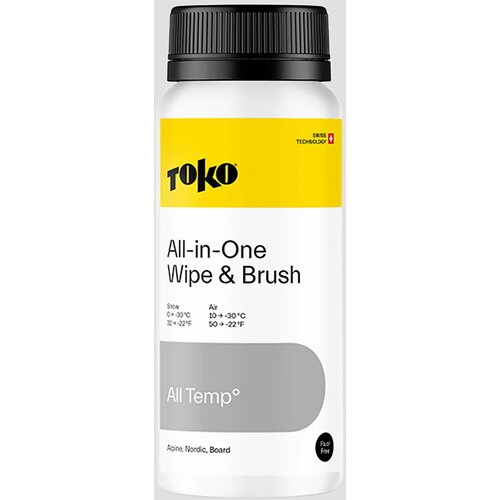Toko All In One Wipe Brush 250 ml Vosek neutral Slike