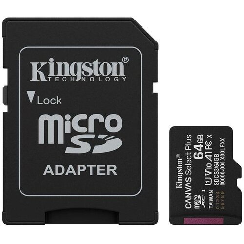  MICRO SD KINGSTON 64 GB CLASS 10 Cene