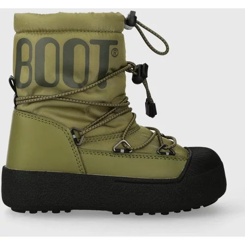 Moon Boot Dječje cipele za snijeg 34300500 MB JTRACK POLAR boja: zelena