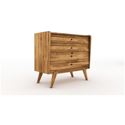 The Beds niska hrastova komoda 100x90 cm retro - the beds Slike