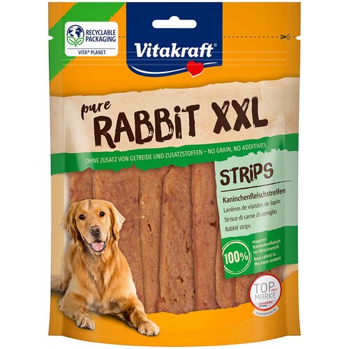 Vitakraft trakovi kunčjega mesa XXL - Varčno pakiranje: 2 x 250 g Cene