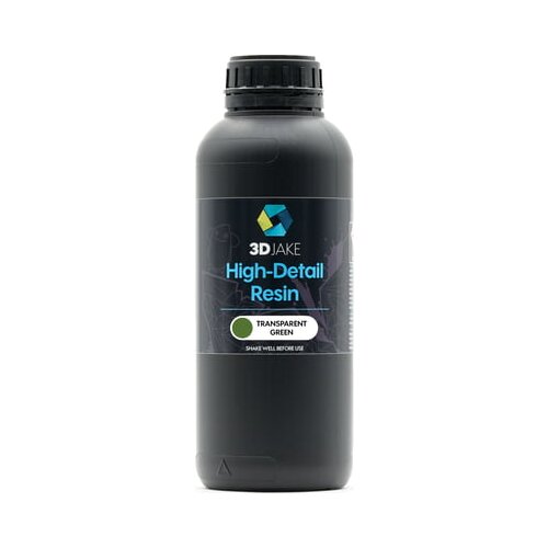 3DJAKE Resin 8K High-Detail transparentno zelena - 1.000 g Cene
