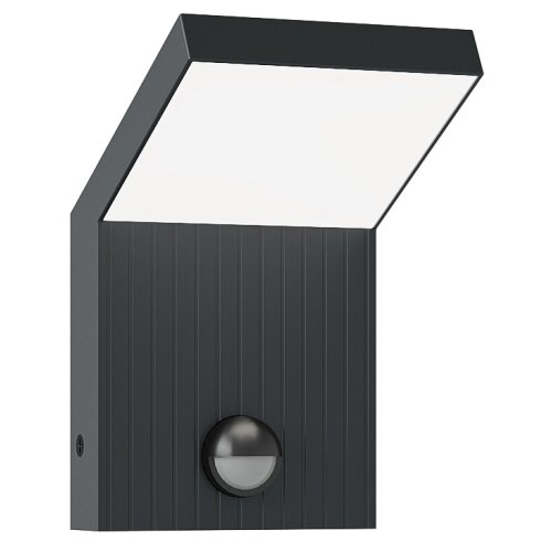  Brilagi - LED spoljno zidno svetlo sa senzorom RIANO LED/8W/230V antracit Slike