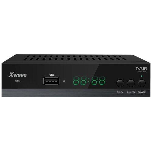 X Wave S13 DVB-T2 SetTopBox H.265,LED,scart,HDMI,RF in-out,USB,media player,metalno kućište Cene
