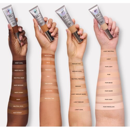 IT Cosmetics Your Skin But Better CC+ Mini CC krema SPF 50+ odtenek Light Medium 12 ml Slike