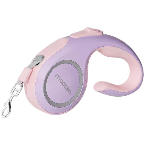INF Raztegljivo pasje povodec cca. 5m &ndash; ABS ohi&scaron;je, ergonomski ročaj Pink+Purple, (5000302040) Cene