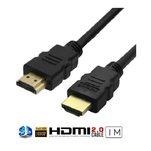 E-green hdmi 2.0 m/m 4.5m crni ( 23246 ) Slike